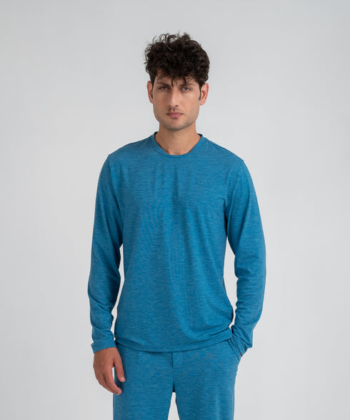 Men's LuxeLight Long Sleeve Tee