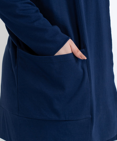 Women's Plus Cardigan Set