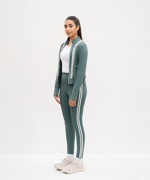 Women's Contrast Tape Jacket