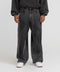 Men's Denim Panel Straight Pants
