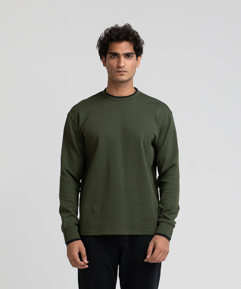 Men's Tech Spacer Contrast Tee