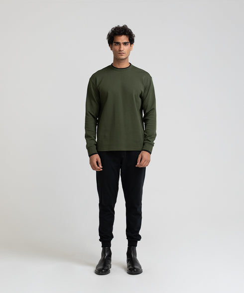 Men's Tech Spacer Contrast Tee