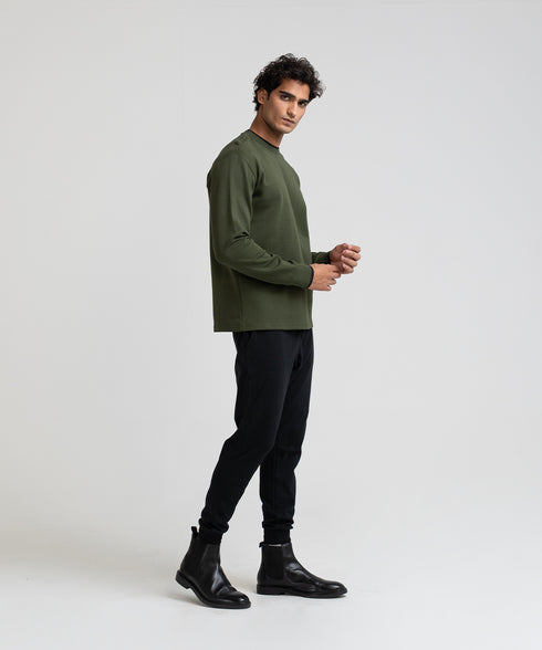 Men's Tech Spacer Contrast Tee