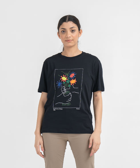Women's Picasso Boxy Tee