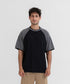 Men's Contrast Oversized Tee