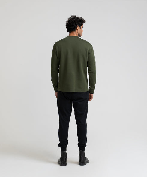 Men's Tech Spacer Contrast Tee