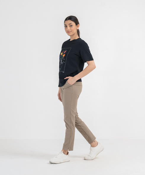 Women's Picasso Boxy Tee