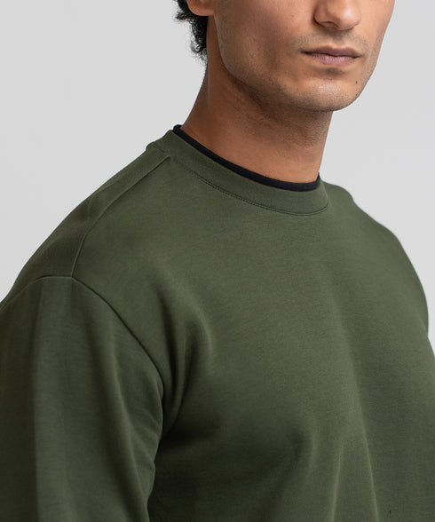 Men's Tech Spacer Contrast Tee