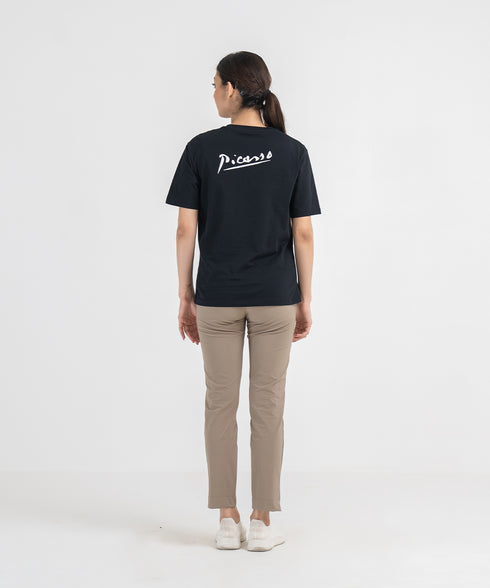 Women's Picasso Boxy Tee