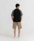 Men's Contrast Oversized Tee