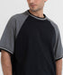Men's Contrast Oversized Tee