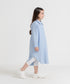 Girls' Button Down Dress
