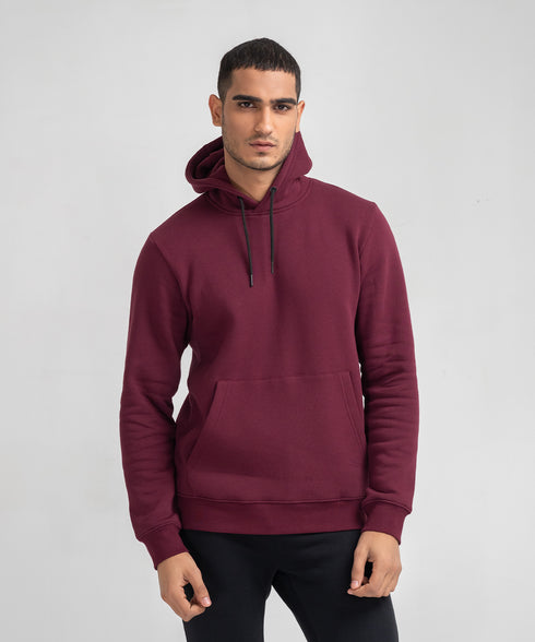 Men's Basic Pullover Hoodie