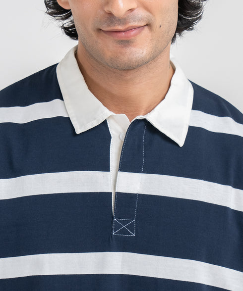 Men's Oversized Rugby Shirt