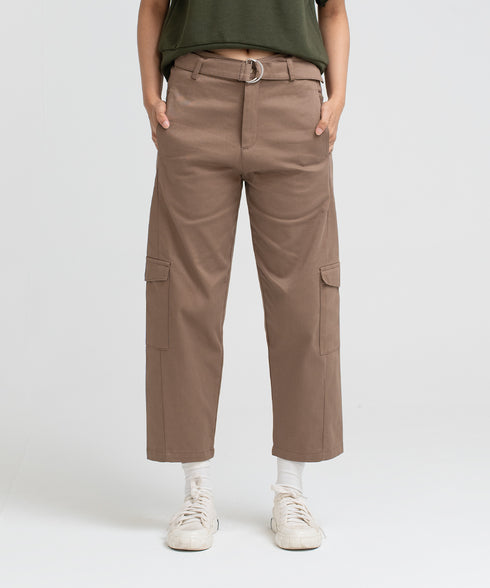Women's Twill Cargo Pants
