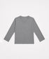 Kids' Basic Long Sleeve V-Neck Tee