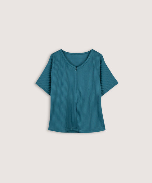 Girls' Pleated Zip Set