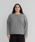 Women's Plus LuxeStretch Sweatshirt