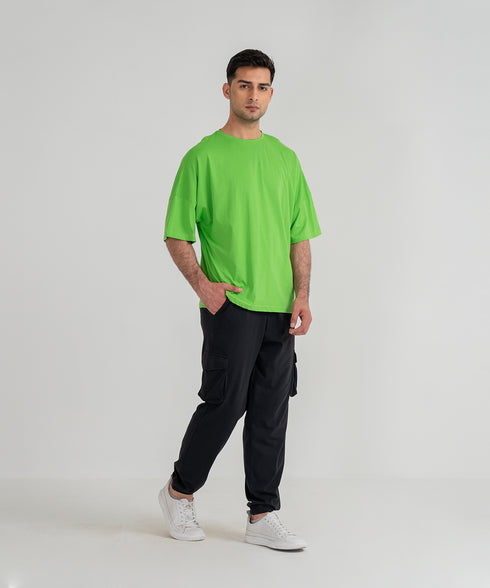 Men's Basic Oversized Tee