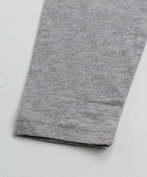 Kids' Basic Long Sleeve V-Neck Tee