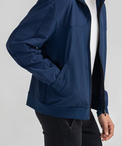 Men's B-Fit Mock Neck Jacket