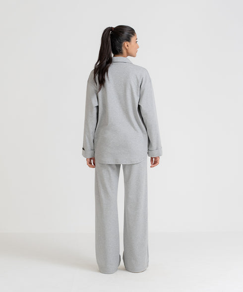 Women's Pocket Button Down Set