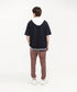 Men's Contrast Hood Tee