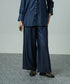 Women's Chambray Wide Leg Pants