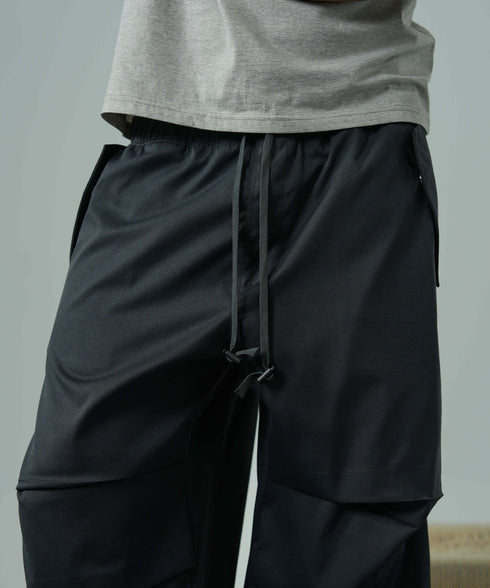 Men's Twill Baggy Trouser