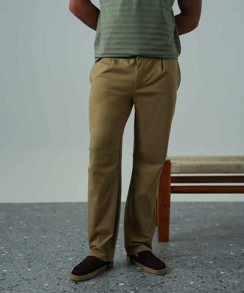 Men's Straight Fit Pants