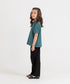 Girls' Flower Tee