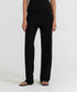 Women's Modal Rib Straight Pants