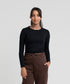 Women's Modal Fitted Long Sleeve Tee