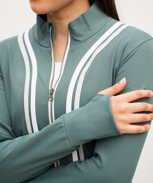 Women's Contrast Tape Jacket