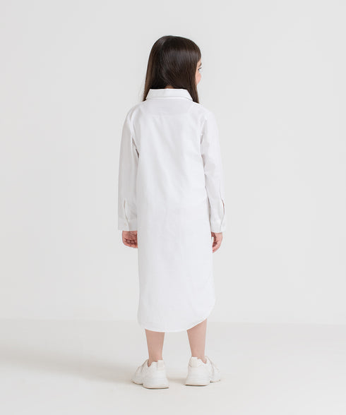 Girls' Button Down Dress