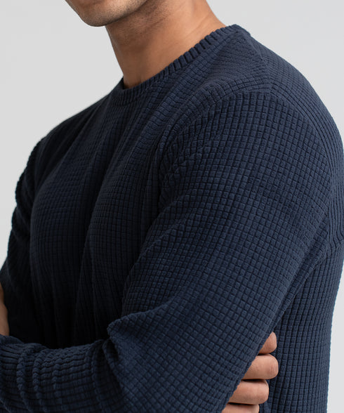Men's Brushed Fleece Sweatshirt