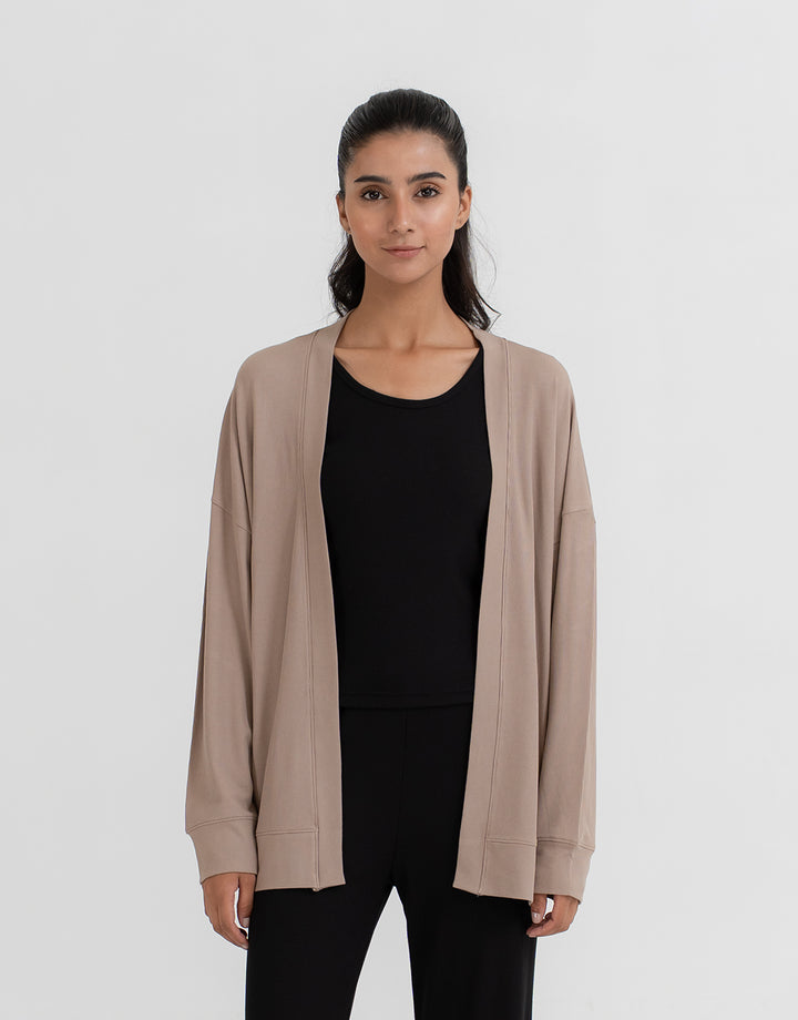 Women's Modal Rib Cardigan