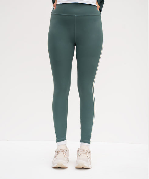 Women's Contrast Tape Leggings