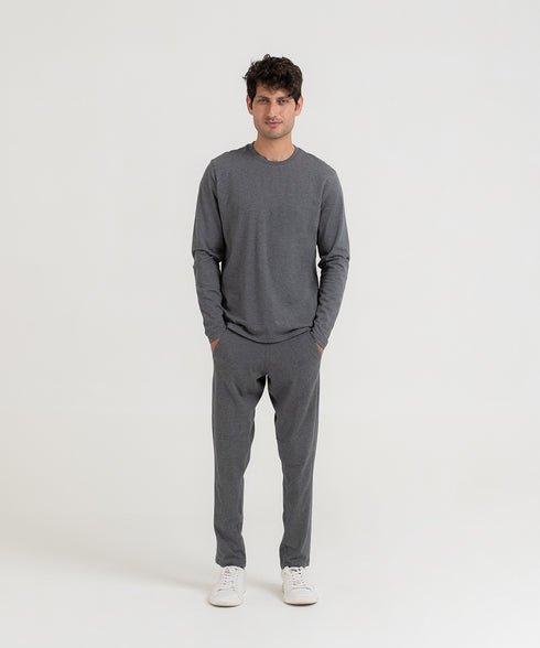 Men's Basic Long Sleeve Tee