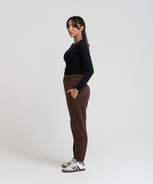 Women's Modal Fitted Long Sleeve Tee