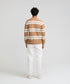 Men's Striped Herringbone Sweatshirt