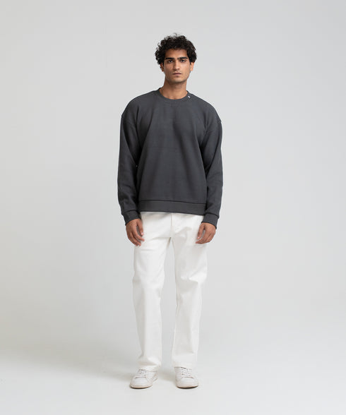 Men's Brushed Spacer Sweatshirt