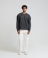 Men's Brushed Spacer Sweatshirt