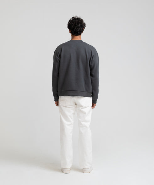 Men's Brushed Spacer Sweatshirt