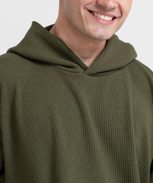 Men's Waffle Hoodie