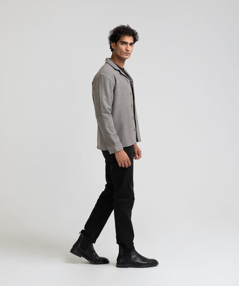 Men's Tweed Over Shirt