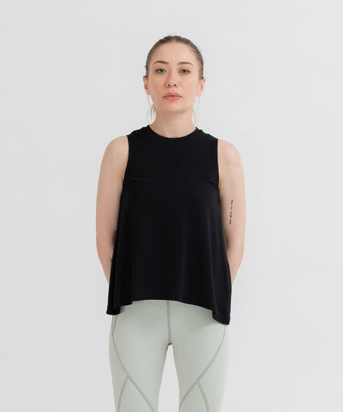 Women's B-Fit Flare Muscle Top