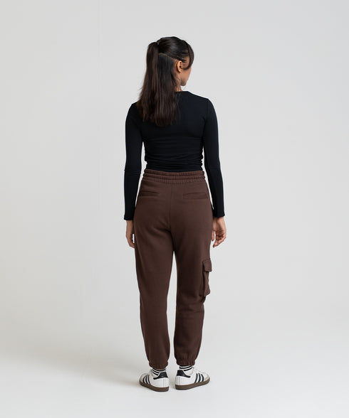 Women's Modal Fitted Long Sleeve Tee