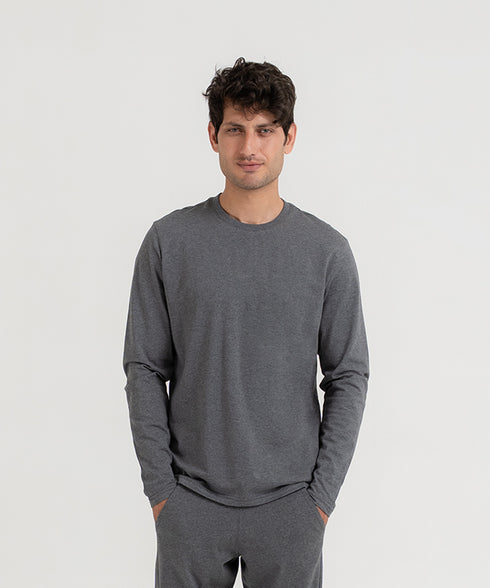 Men's Basic Long Sleeve Tee