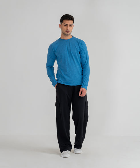 Men's Slub Long Sleeve Tee